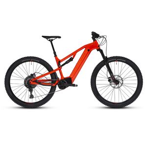 Vélo VTT électrique tout suspendu 29" - E-EXPL 520 S Rouge vif sur Shareathlon