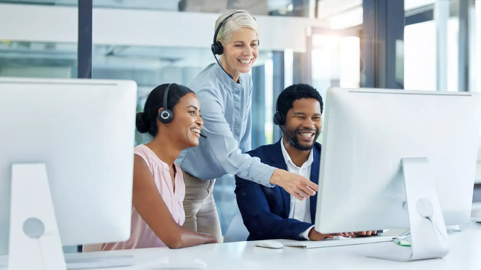 Team transforming customer service using Copilot in Dynamics 365 Customer Service