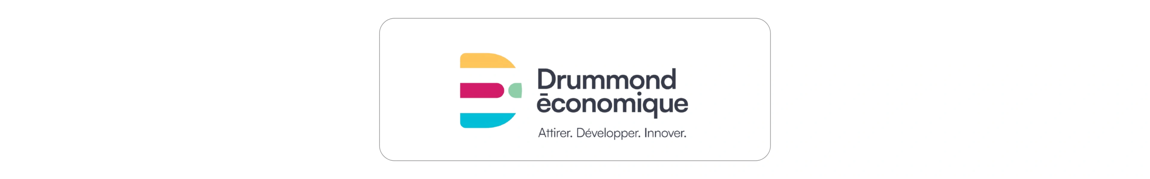 Logo Drummond Économique