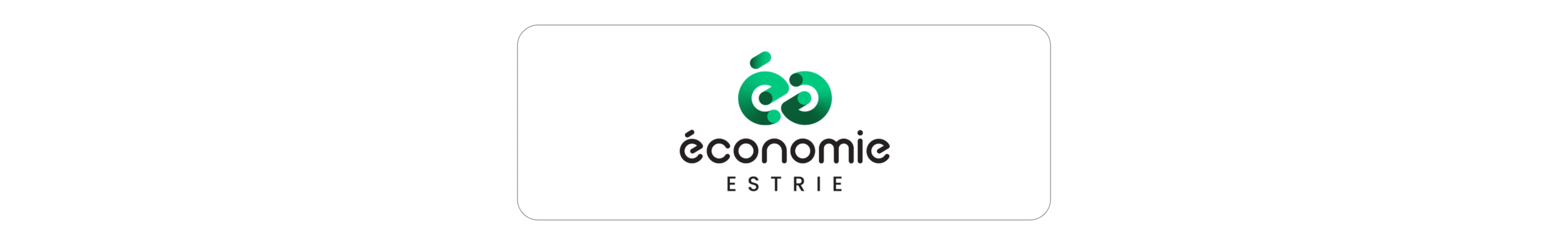 logo Économie Estrie