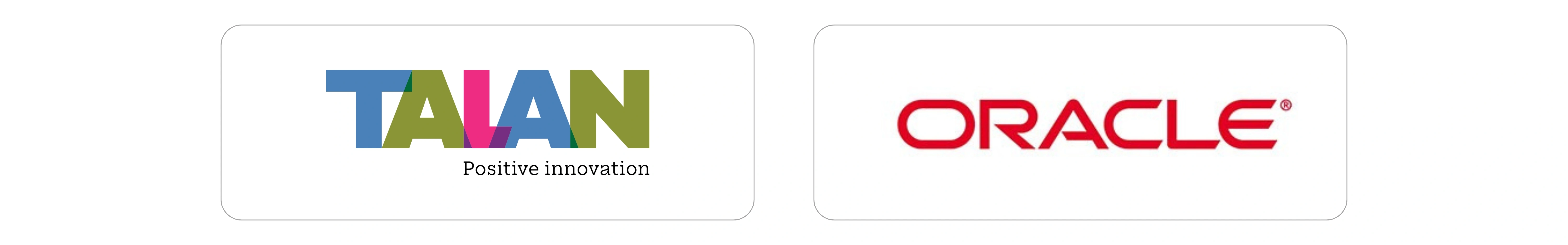 Talan and Oracle Logo