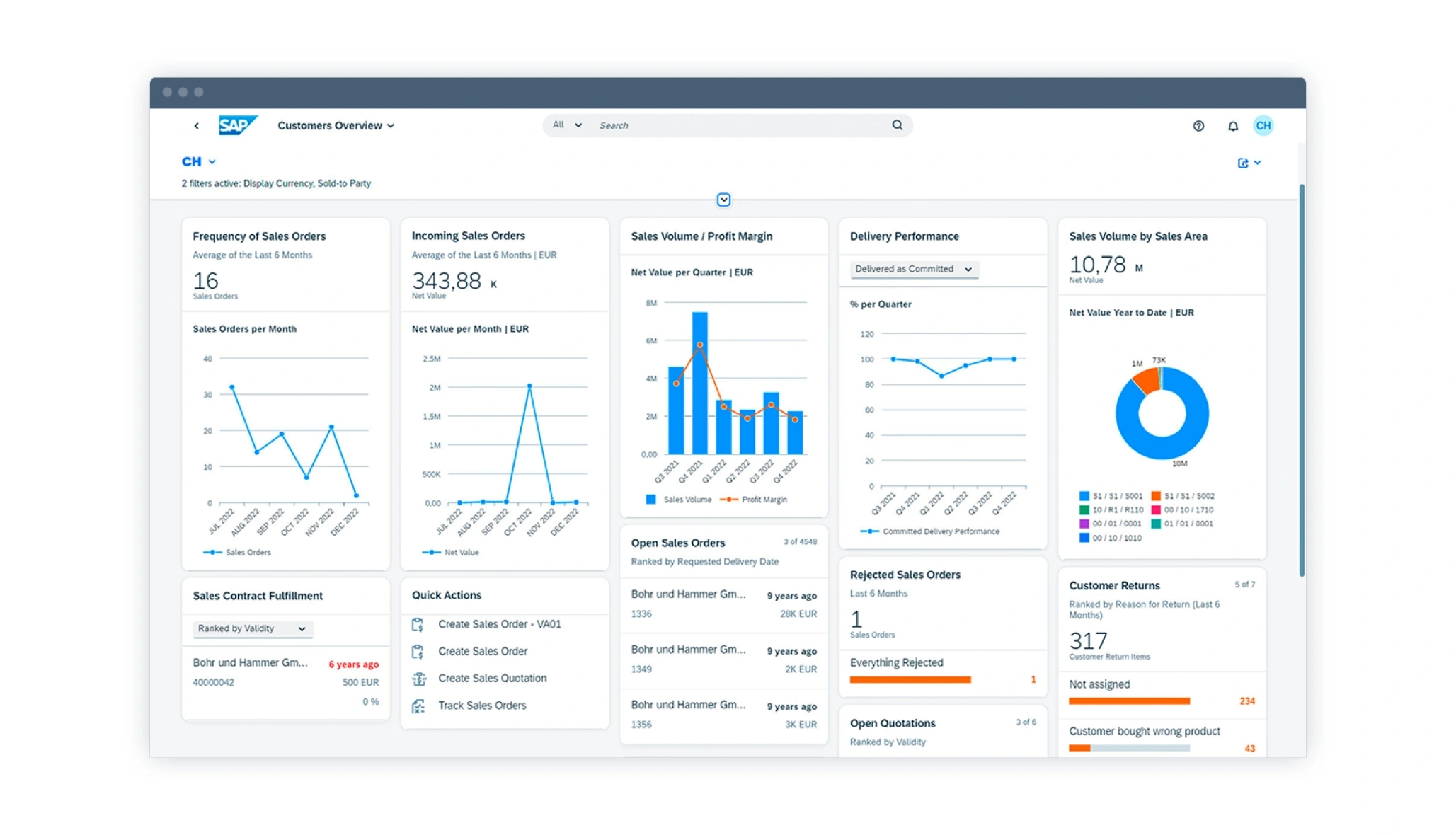 SAP Blog screenshot