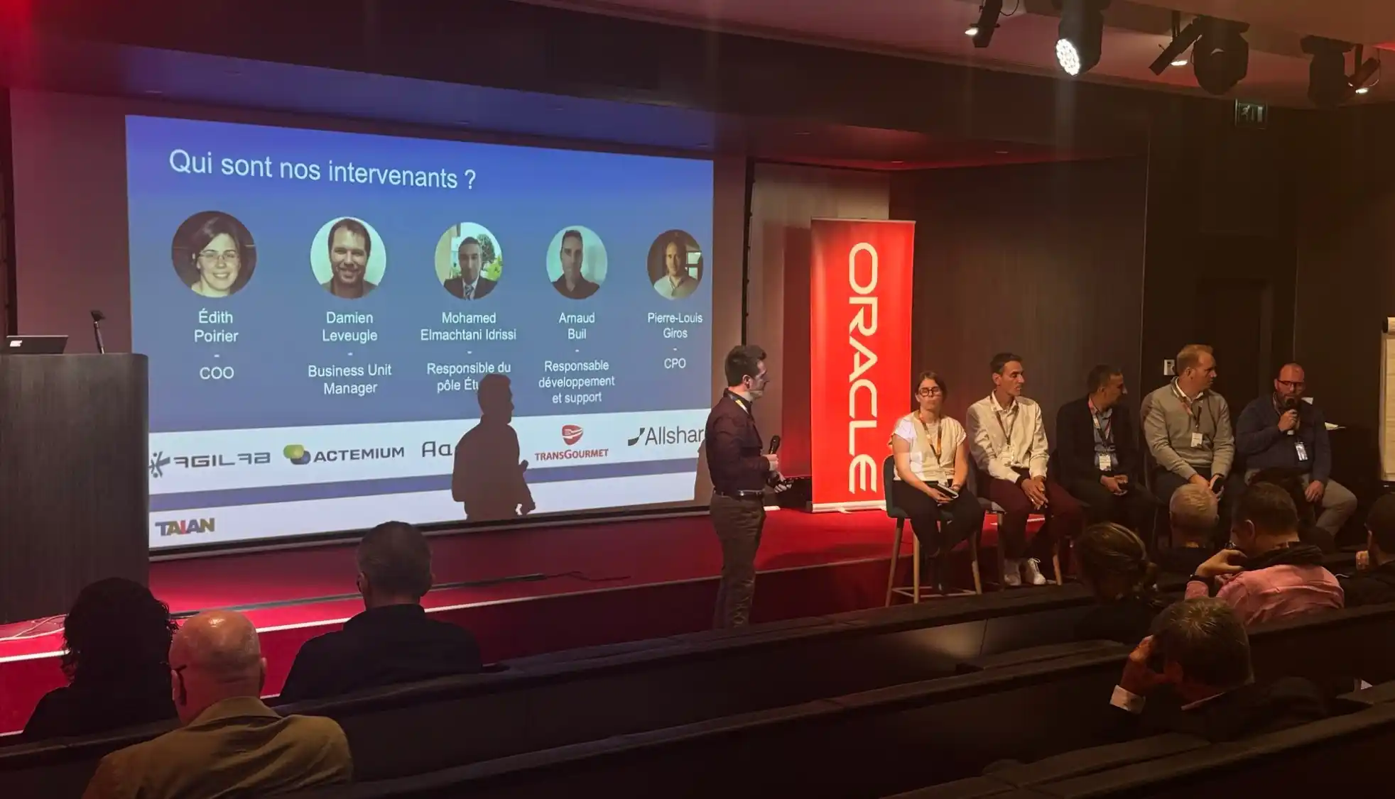 Oracle Apex avec les experts de Talan
