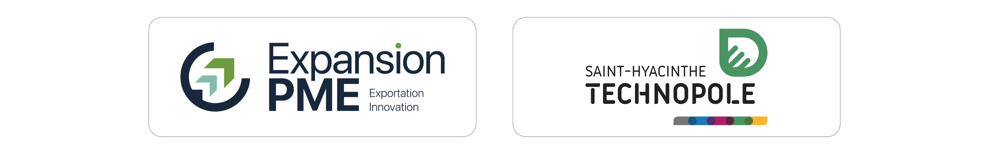 Expansion PME & St-Hyacinthe Technopole - Logo