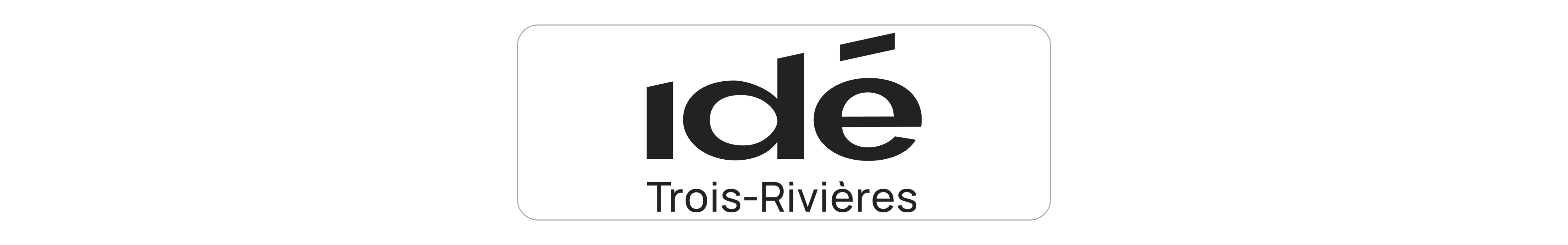 IDE Trois-Rivires - Logo