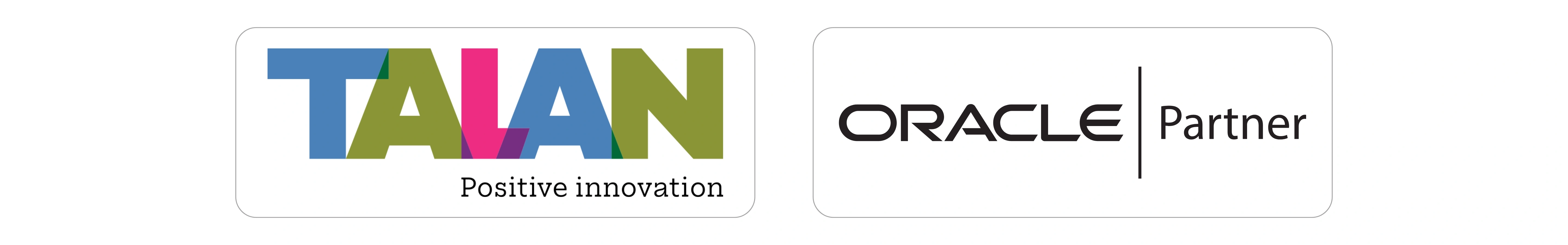 Oracle et Talan Logos