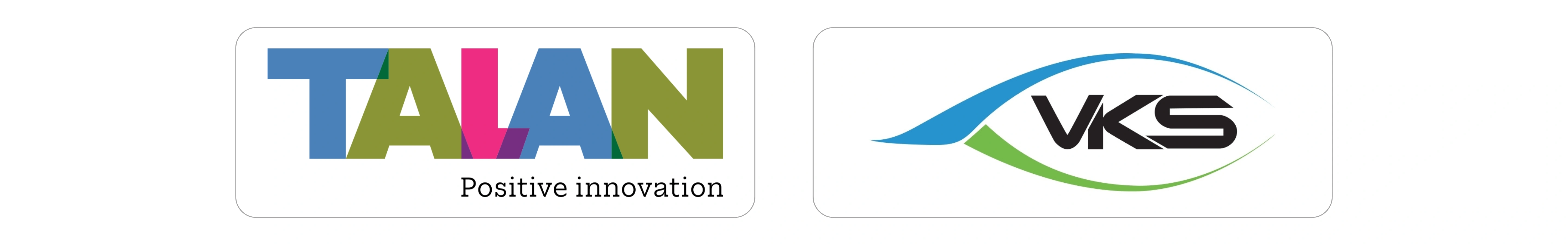Talan and VKS Logos