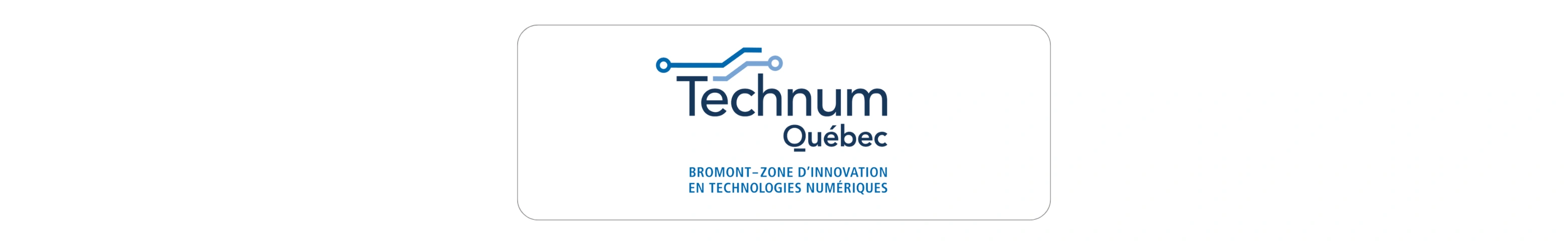 Logo Technum Québec