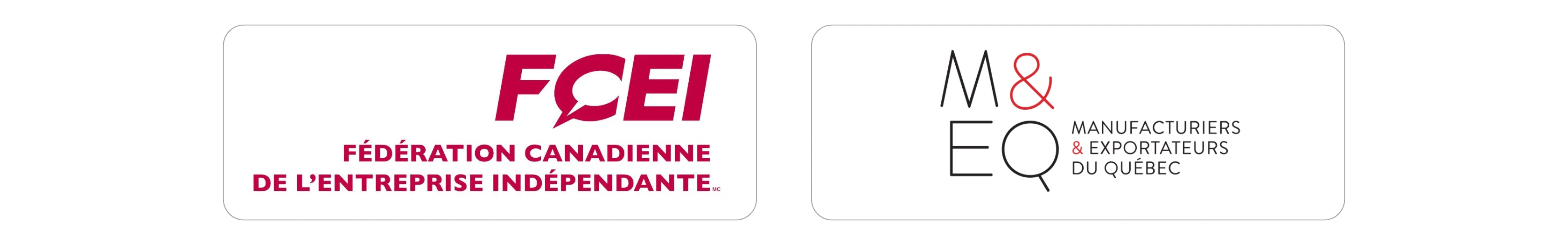 FCEI et MEQ - Logos