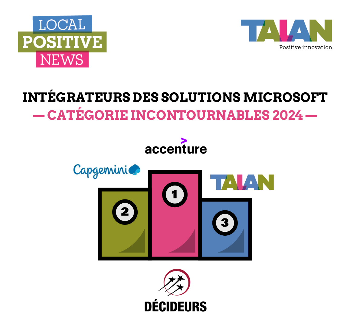 Top 3 des intégrateurs Microsoft