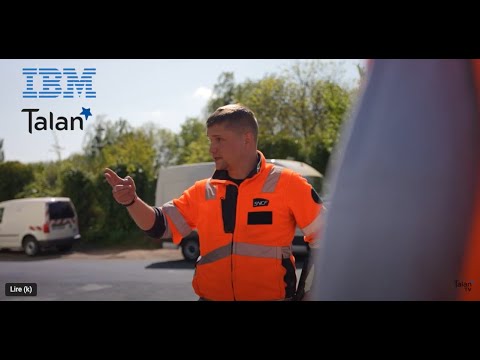 Gestion de la maintenance assistée par ordinateur Talan x IBM Maximo pour la SNCF