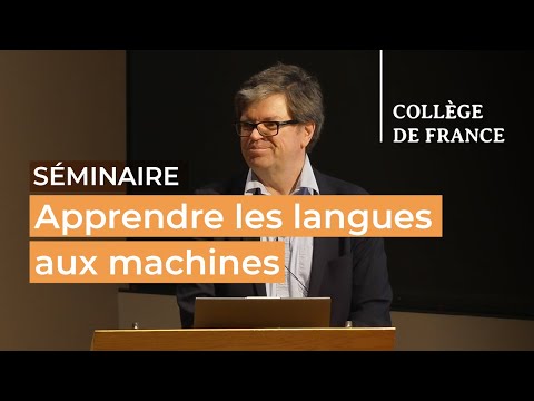 Apprendre les langues aux machines (16) - Benoît Sagot (2023-2024)