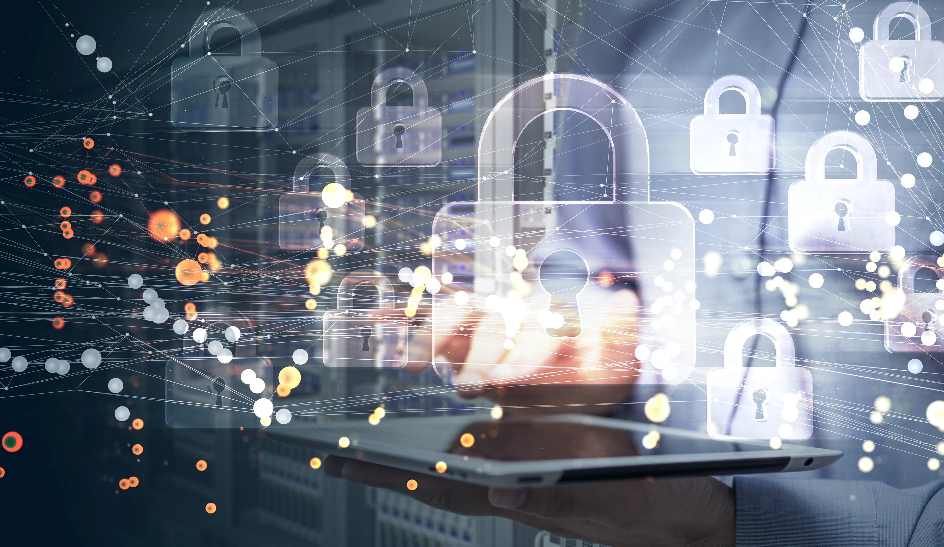 Security Padlock Cybersecurity