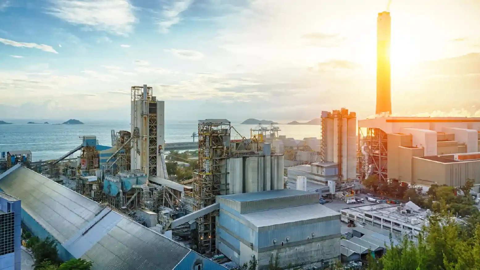 Manufacturing plant