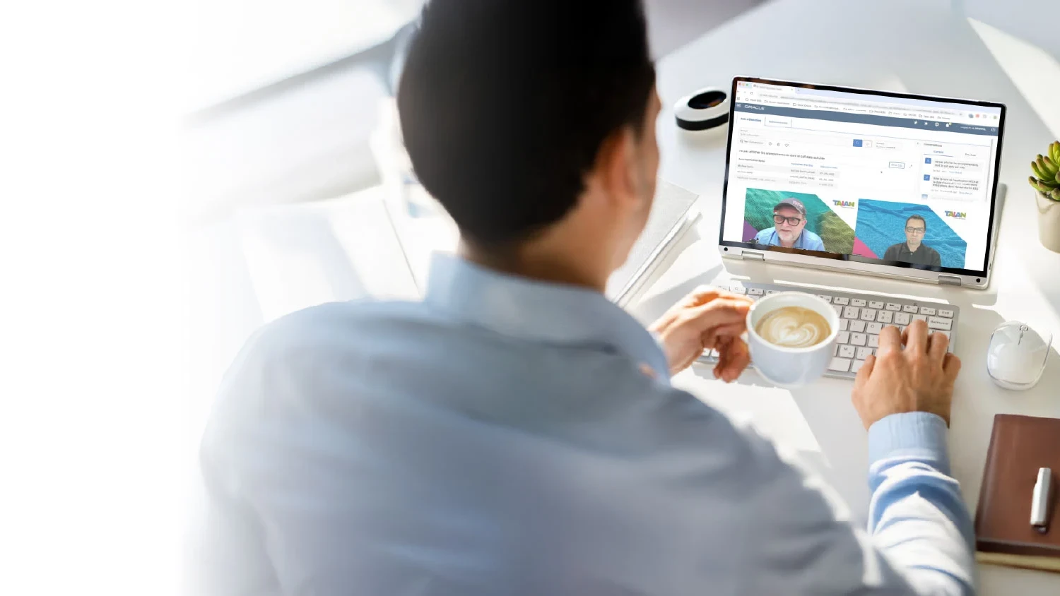 Sylvain hosted a live webinar with Louis Moreaux