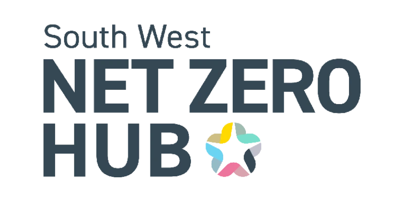 The South West Net Zero Hub logo