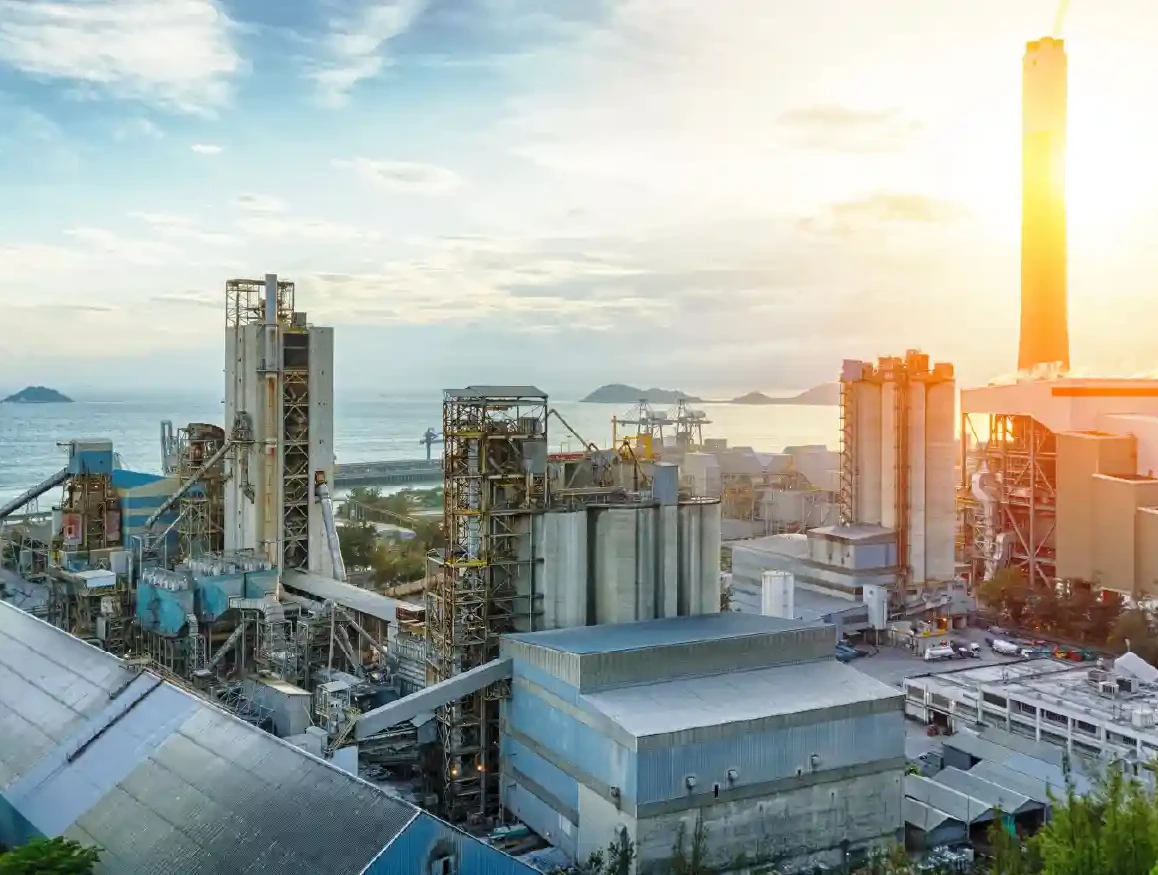 Manufacturing plant