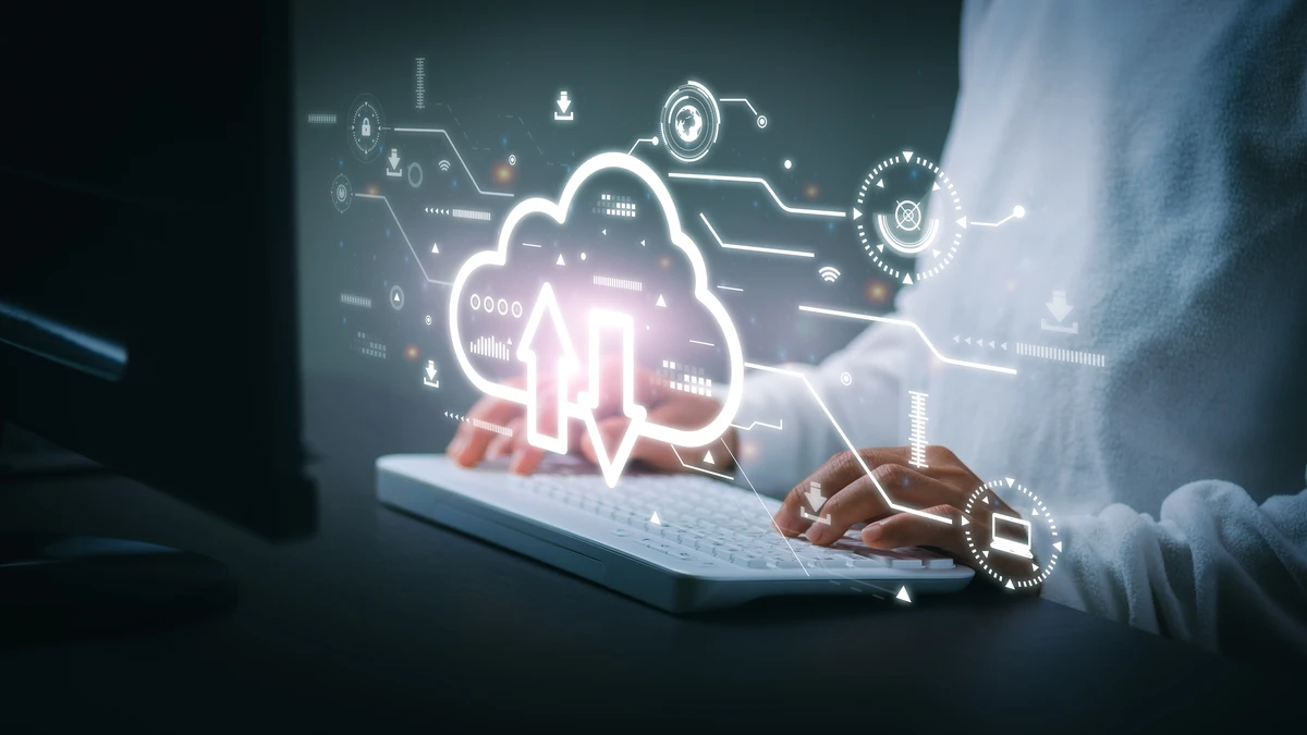 cloud network data servers