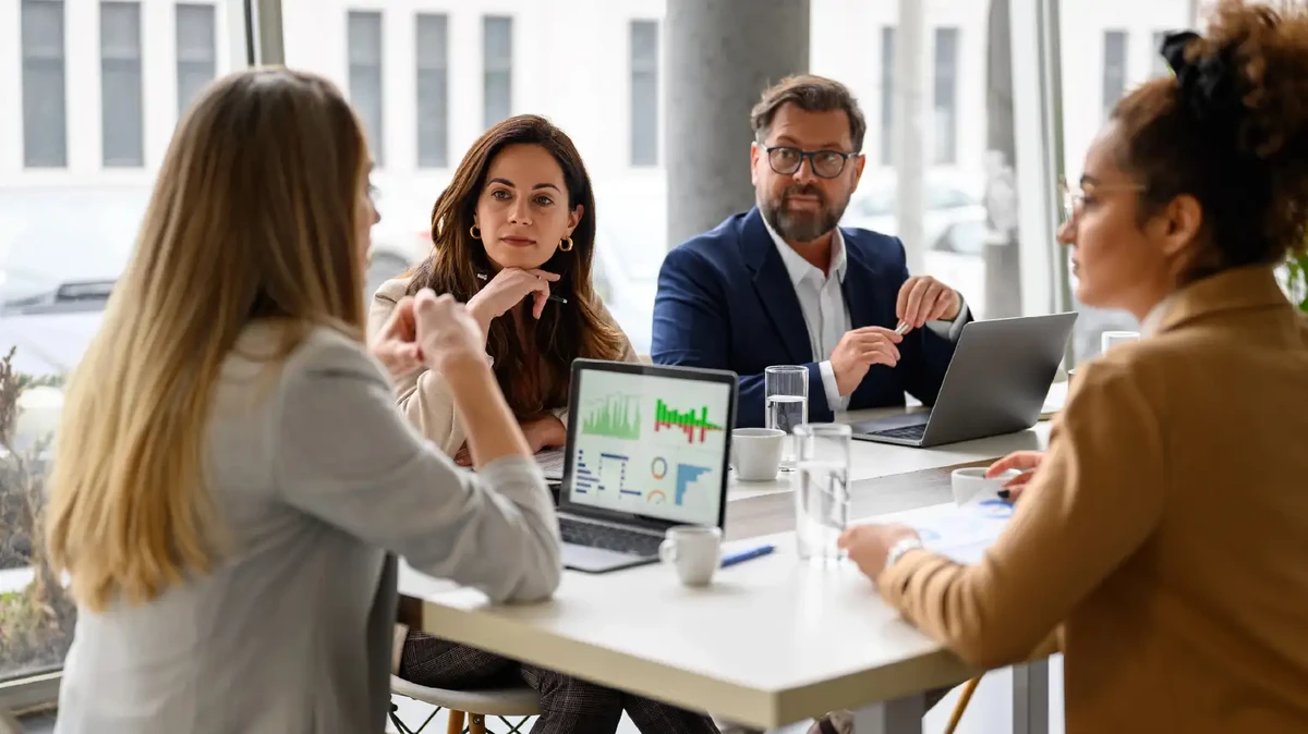Talan team of experts, with SAP and CPG experience