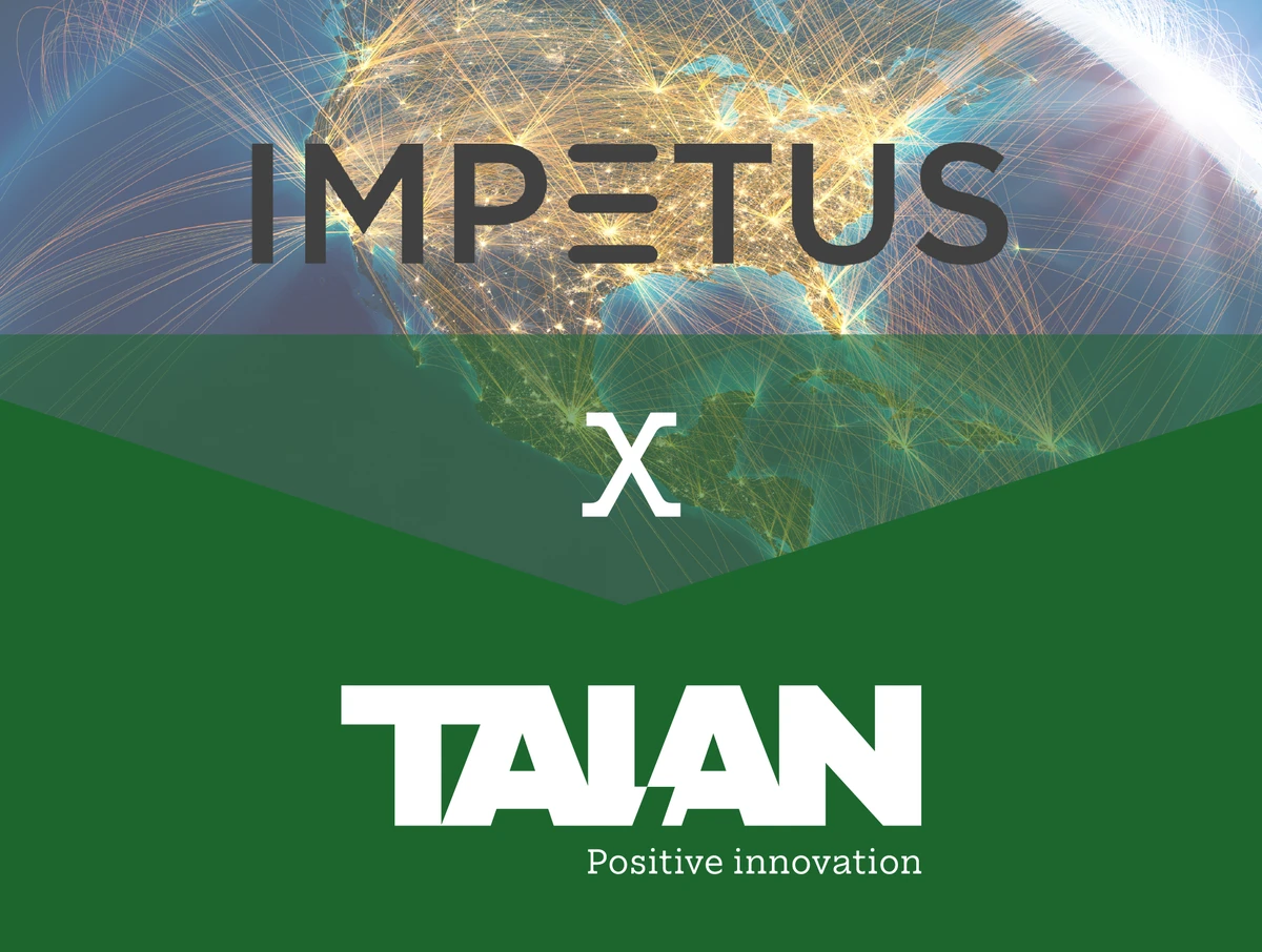 Impetus and Talan logos