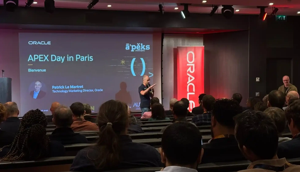 Apex day in Paris