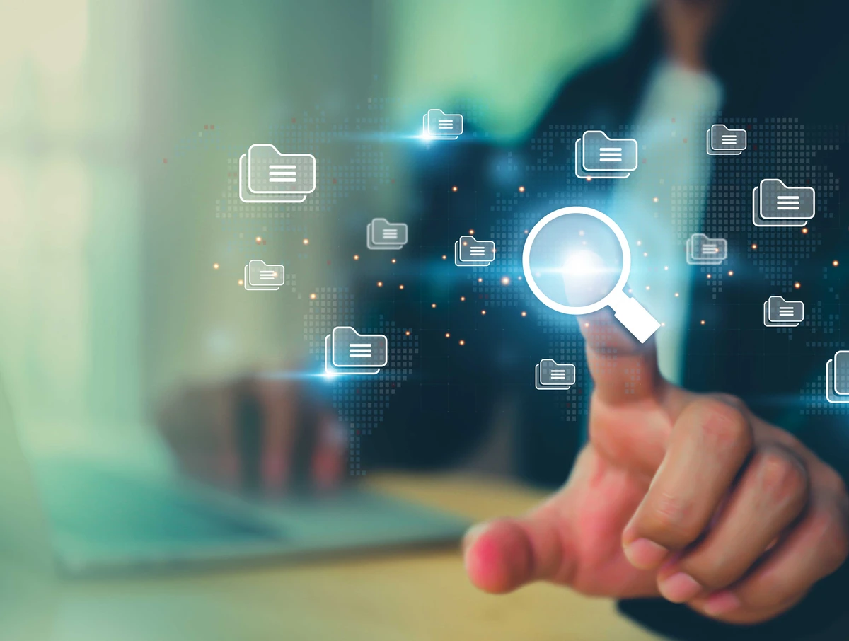 Data Document Content Management System File Search