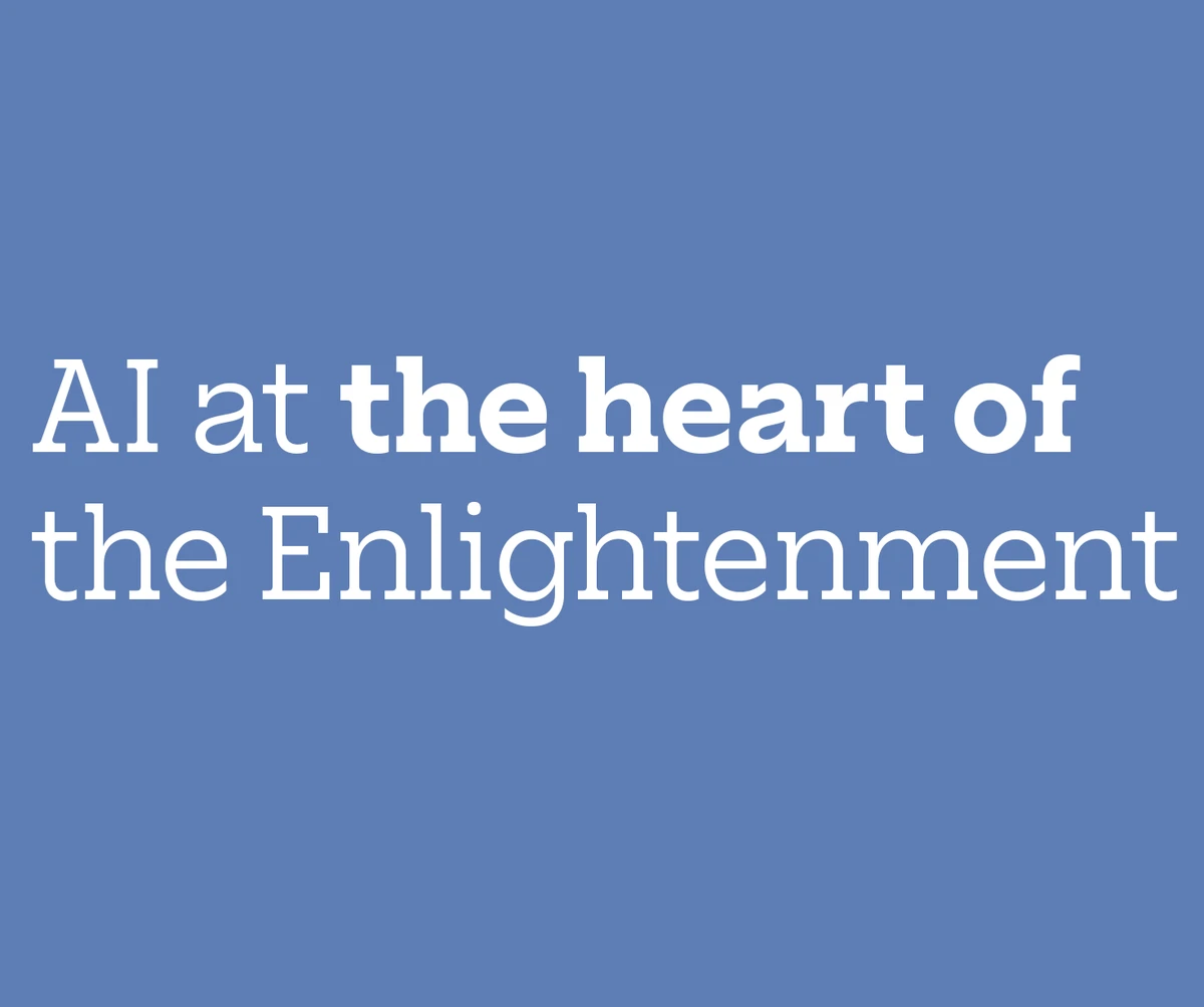 visuel AI at the heart of the Enlightenment