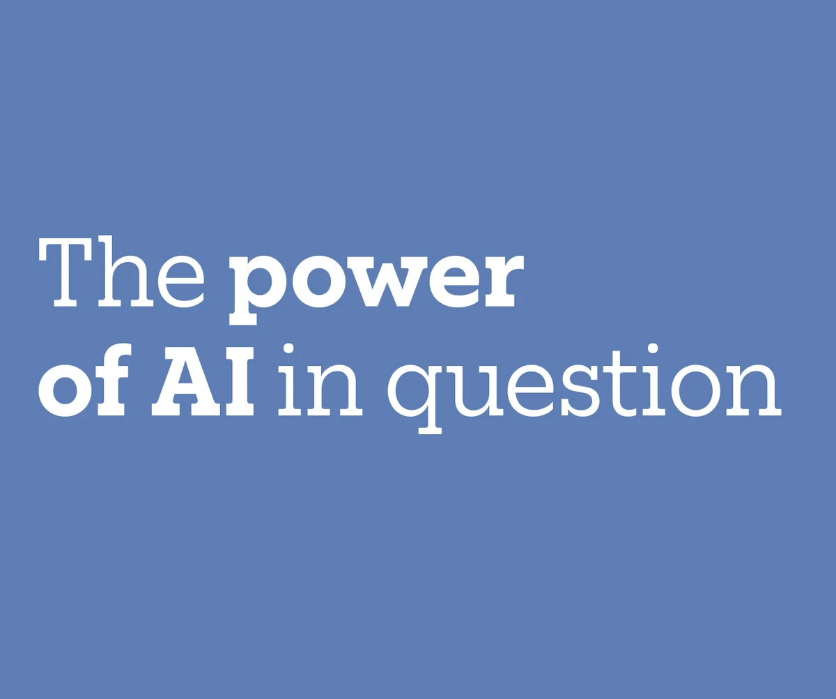 visuel The power of AI in question