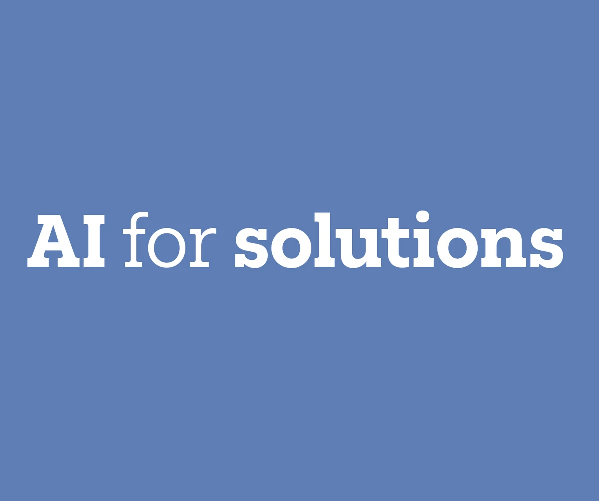 visuel AI for solutions