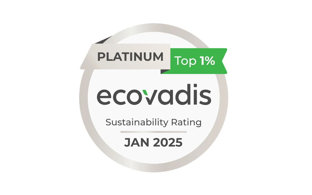 Ecovadis-medal