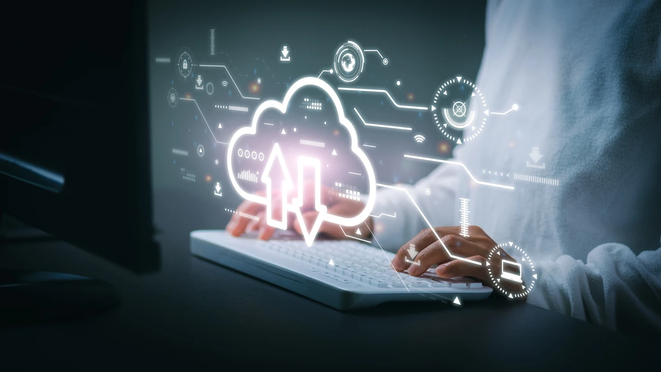 cloud network data servers