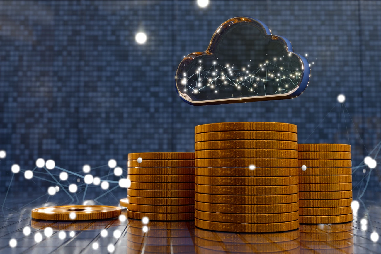 Digital coins cloud computing finance