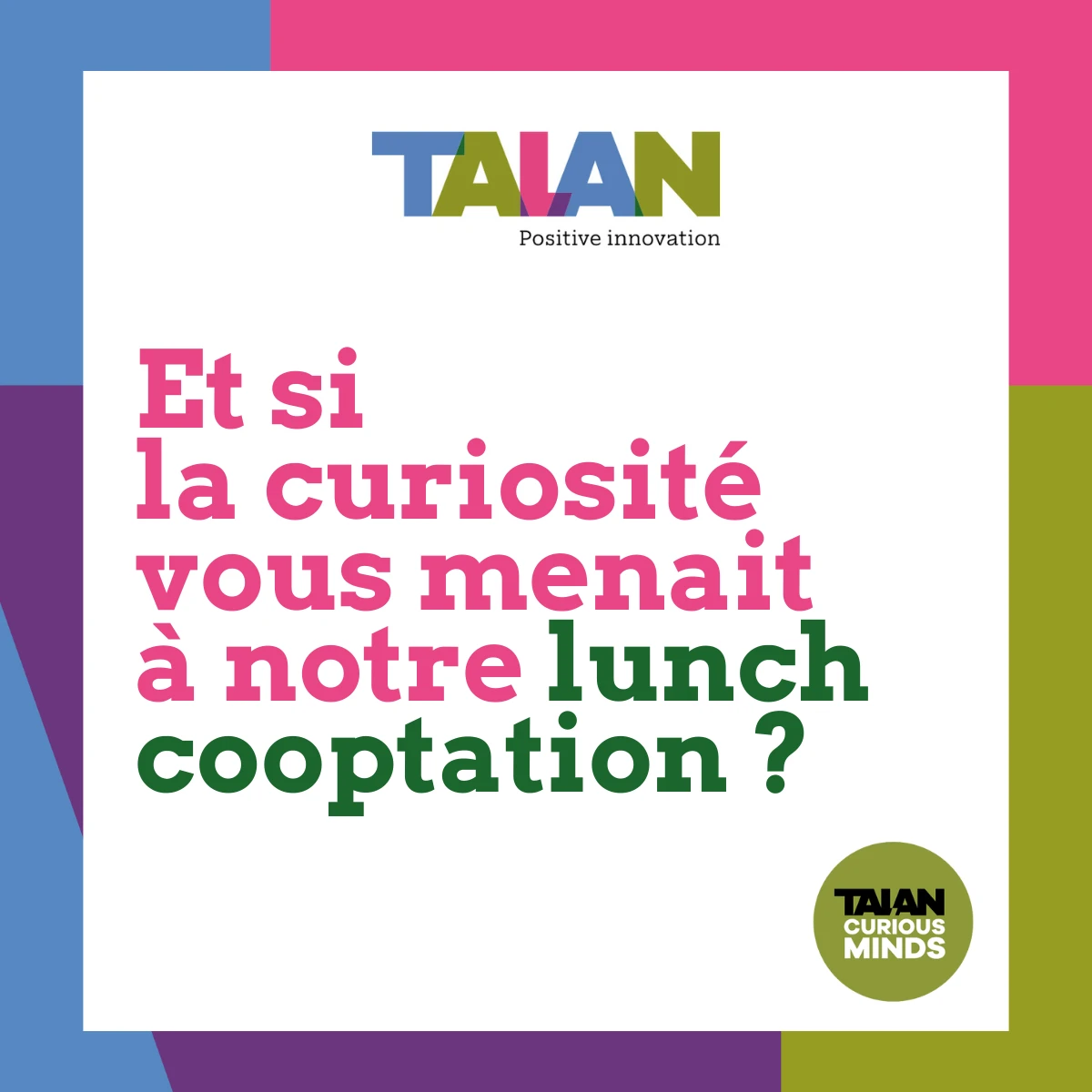 lunch cooptation