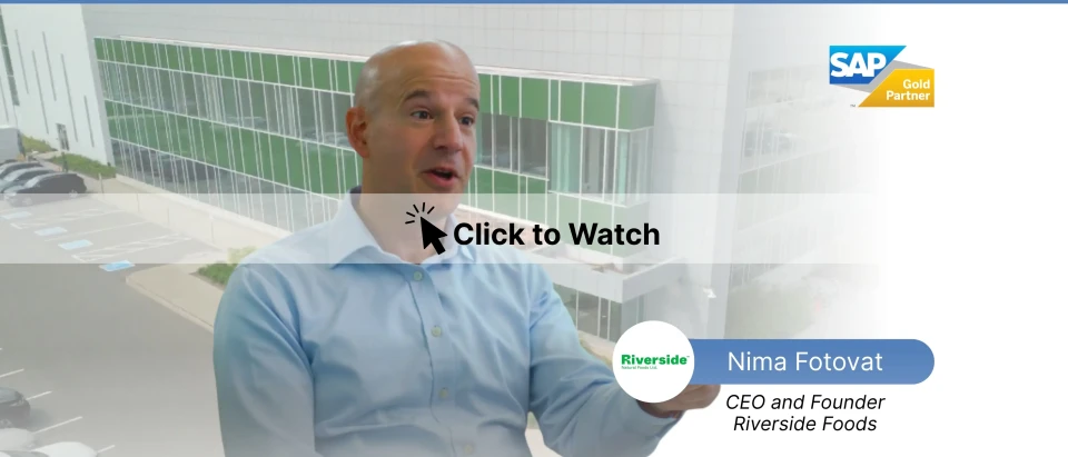 Riverside Natural Foods implement SAP Cloud ERP with Talan