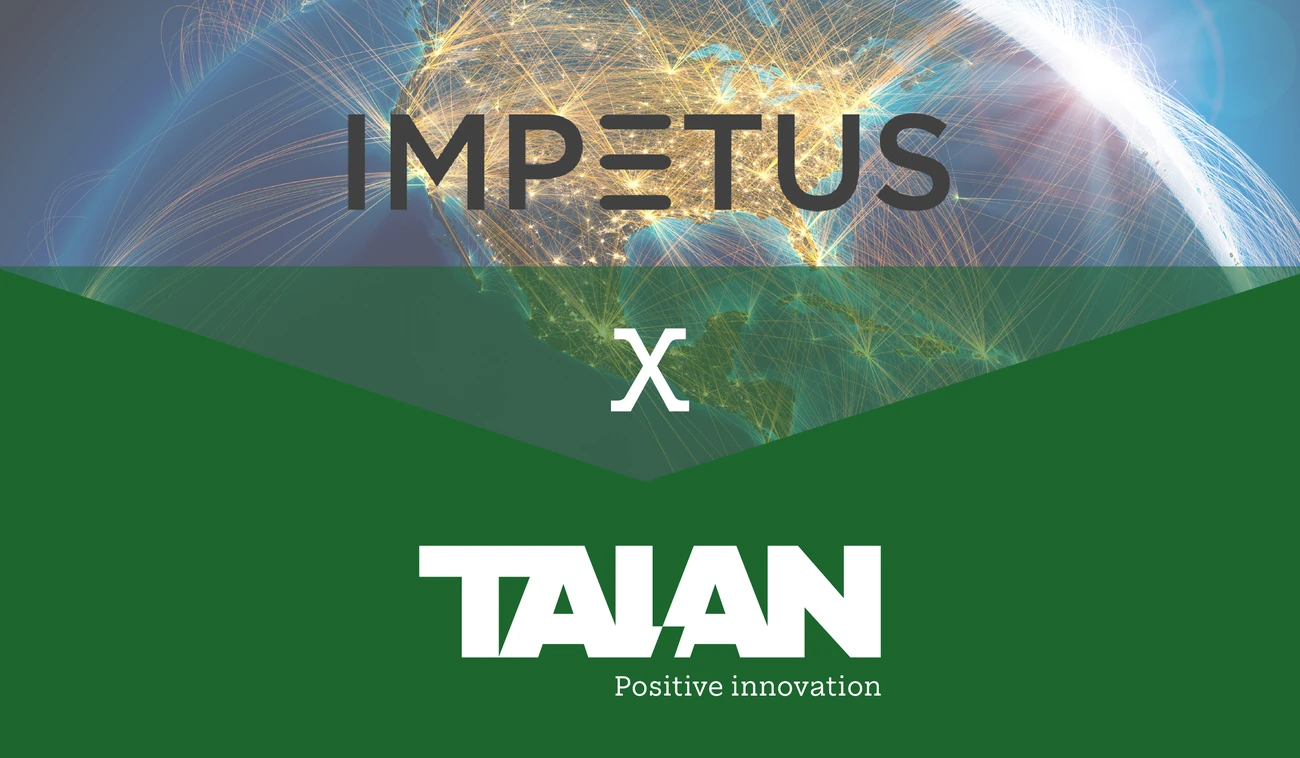 Impetus and Talan logos