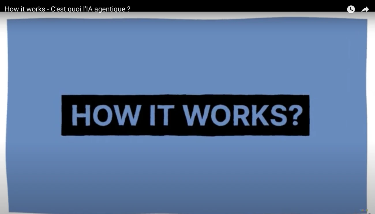 How it works - What's the agentic AI?