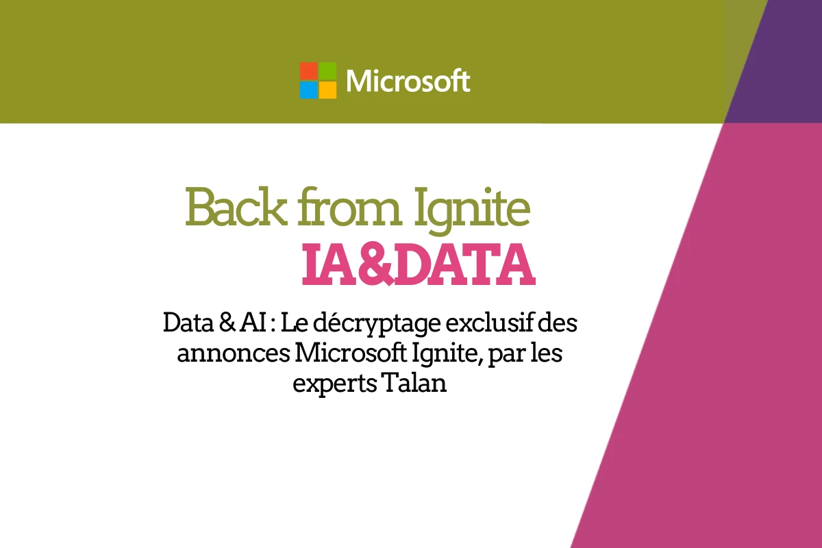 Event Microsoft Data visuel LP