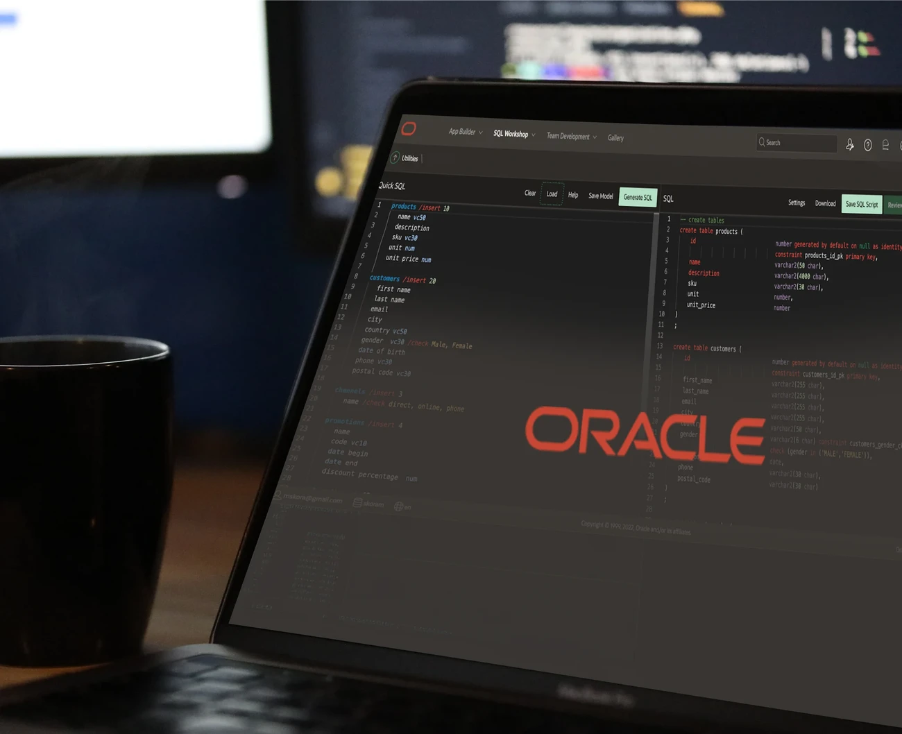 Michael Ferrante and Talan