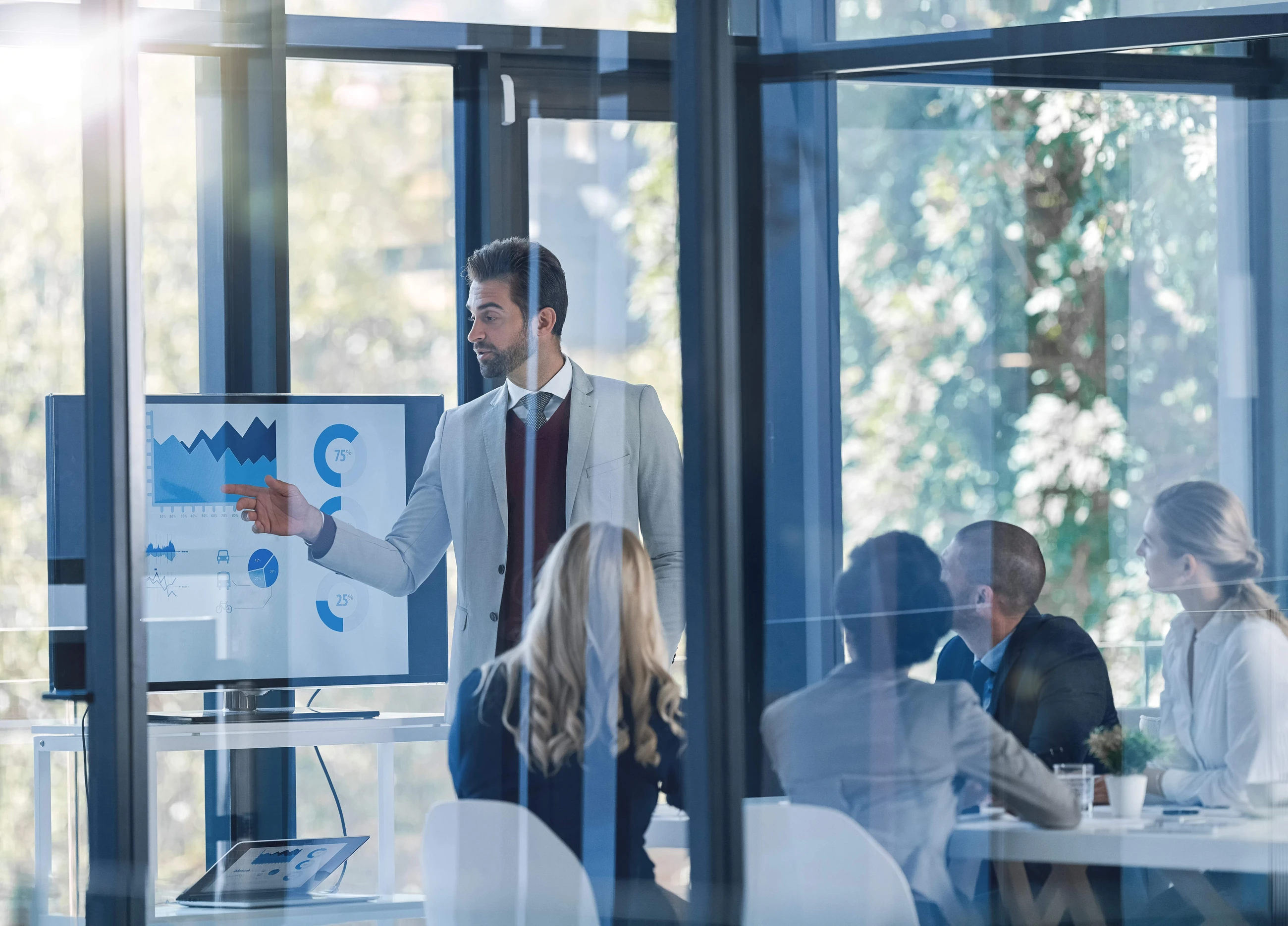 Meeting to increase productivity and reduce costs