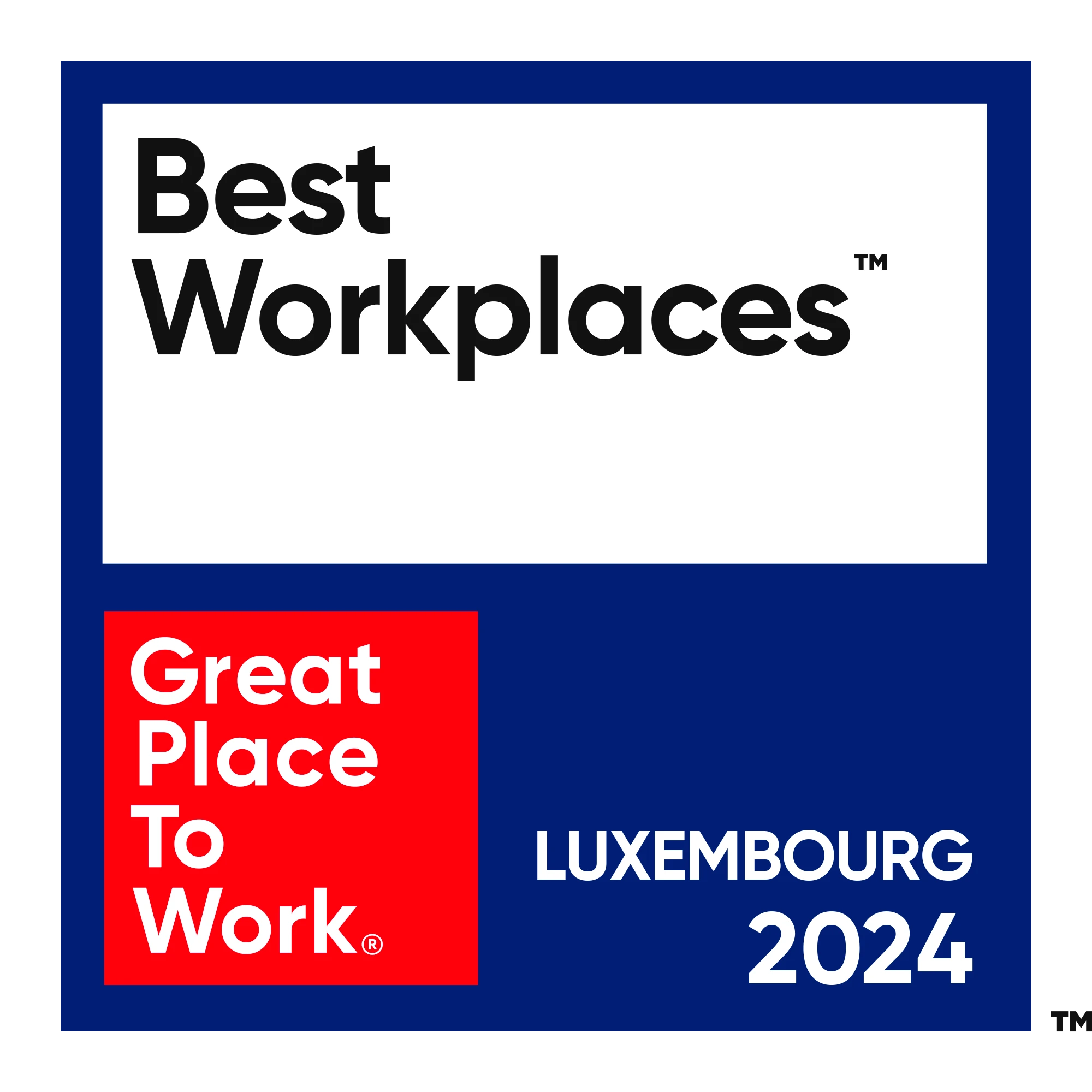 GPTW luxembourg logo