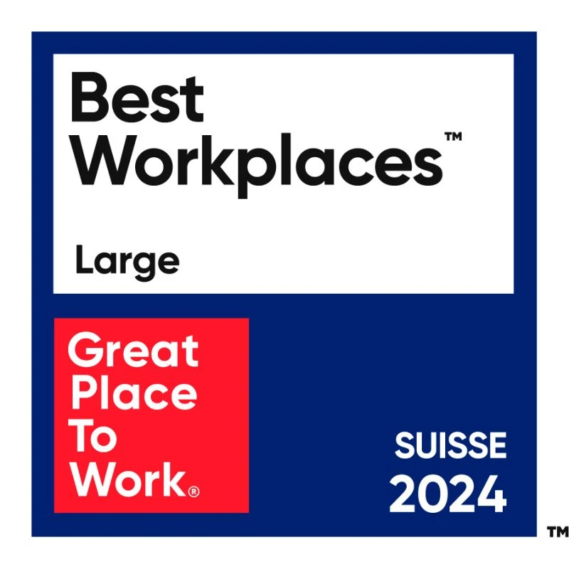 GPTW suisse logo