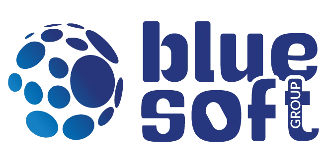 Logo Bleu soft