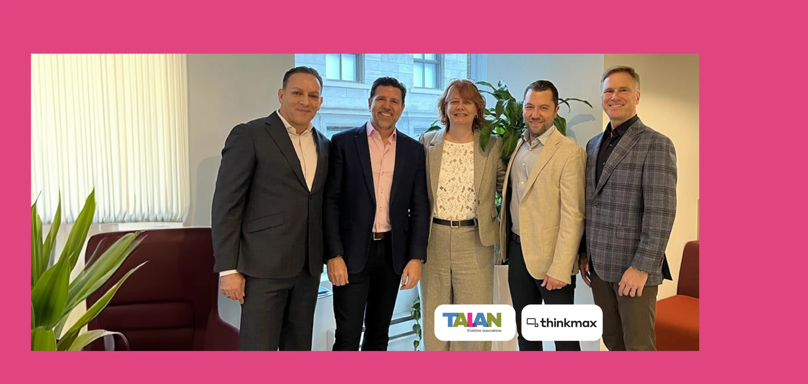 Talan acquires Thinkmax Consulting Inc. to expand its presence in North America 