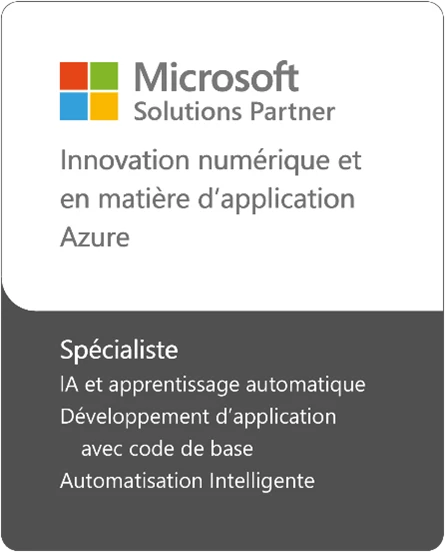 Certification microsoft IA et automatic learning