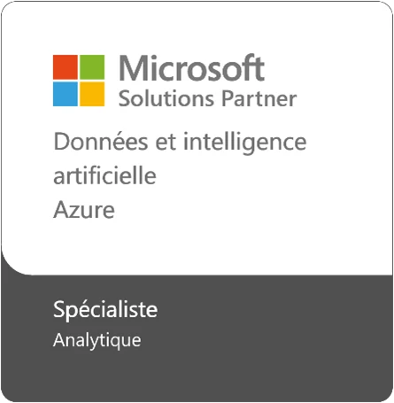 Certification microsoft spécialiste analytique