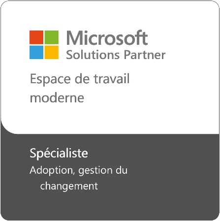 certification microsoft Adoption, gestion du changement