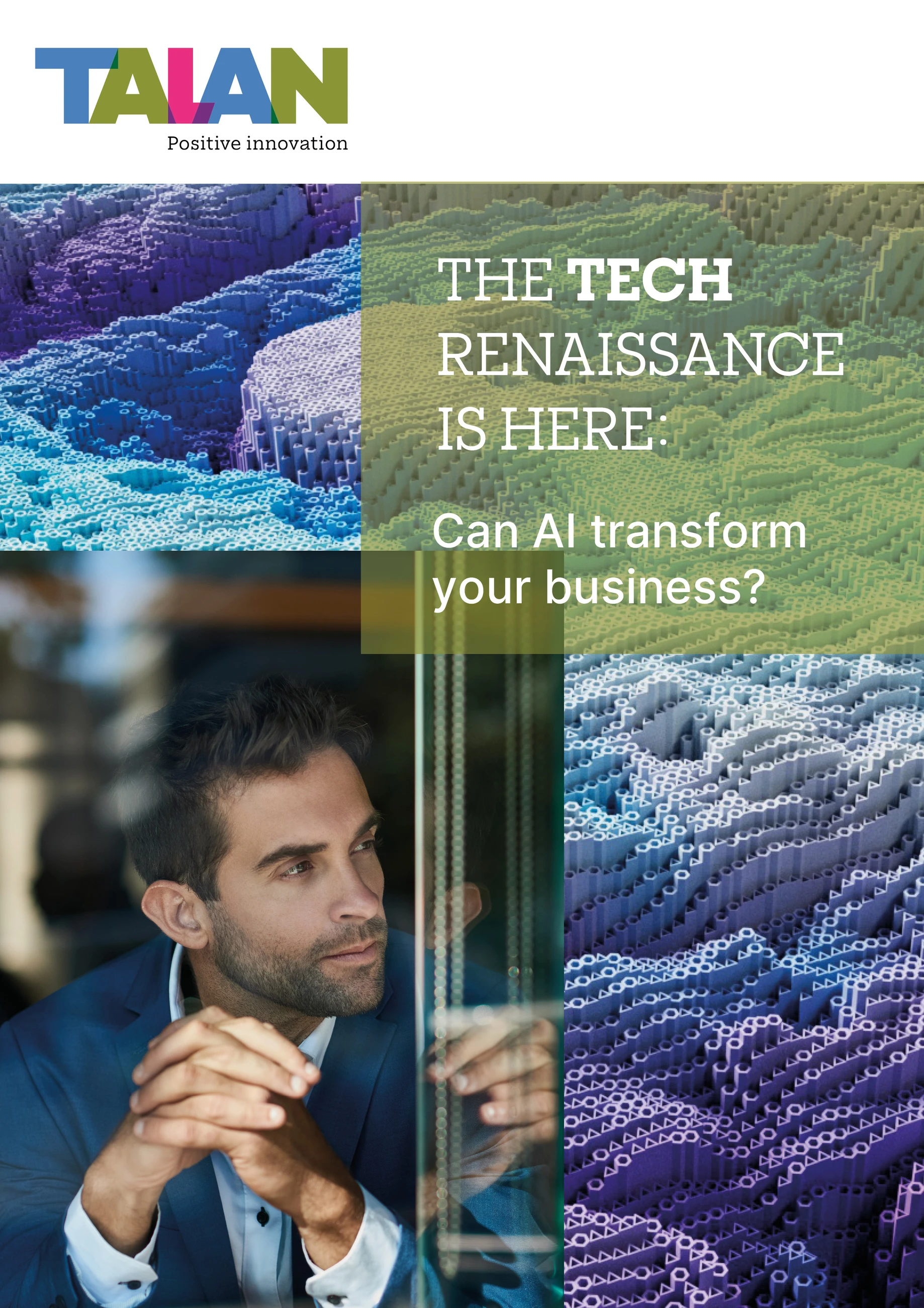 The Tech Renaissance is here: Can AI transform you business report cover image