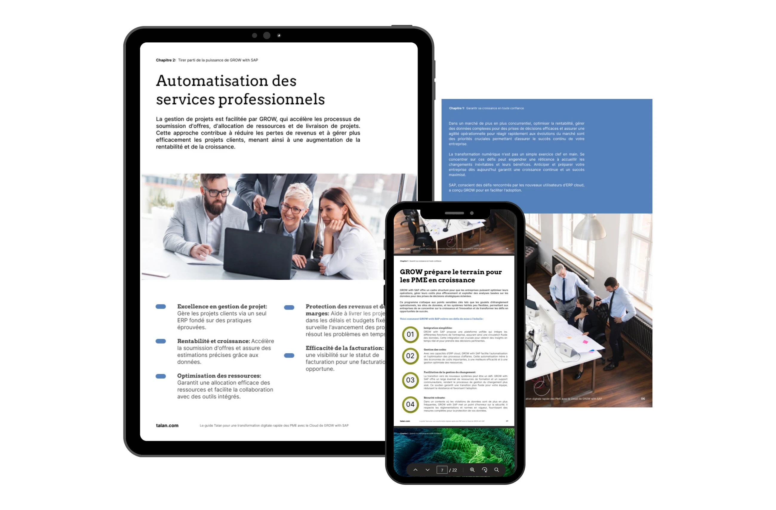 Votre entreprise cherche à croître rapidement avec une solution Cloud simplifiée-Livre blanc