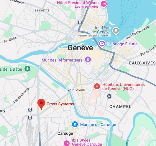 Plan - Agence Genève 