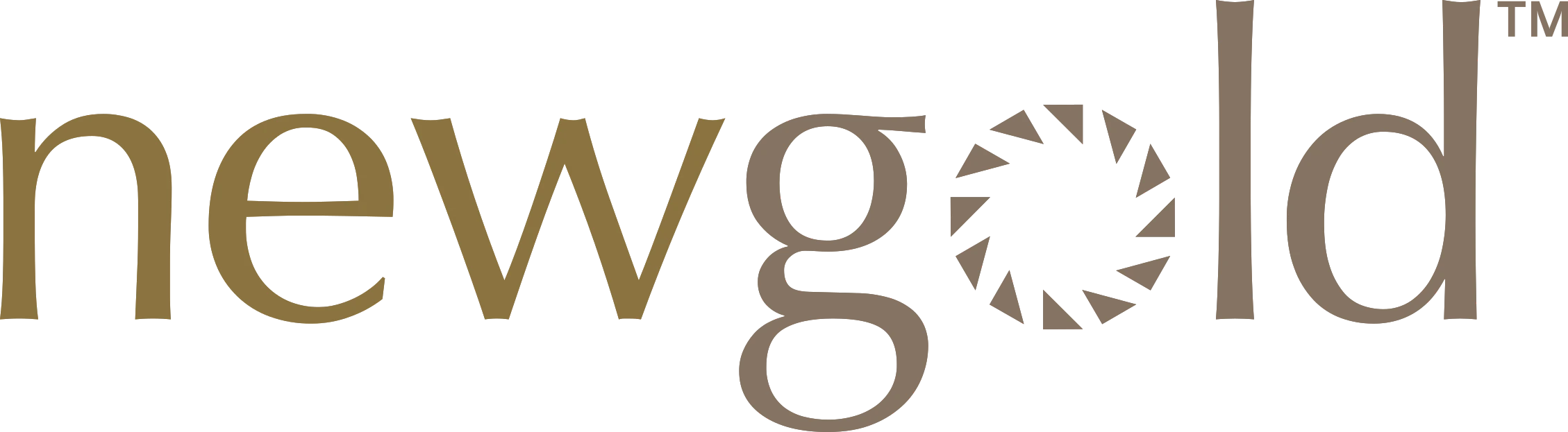 New gold logo